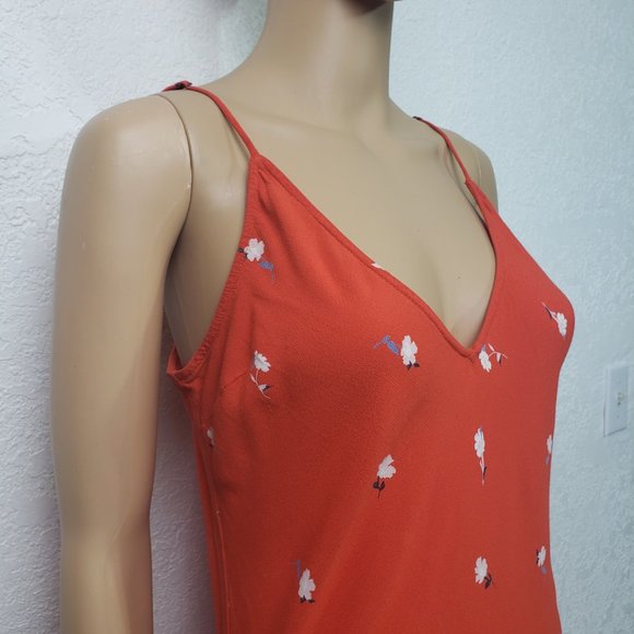 O'Neil Floral Maxi Midi dress with Spaghettis Straps - Picture 2 of 5